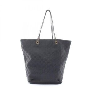 Gucci Gg Canvas Tote Shoulder Handbag #273273G43B